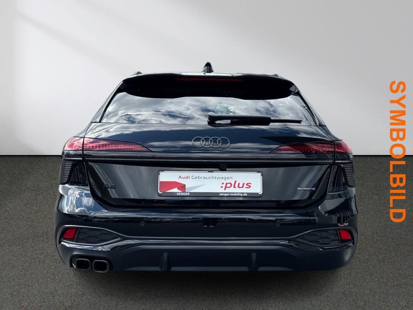 Audi A6 2025 г. Чёрный, пробег 28280 км