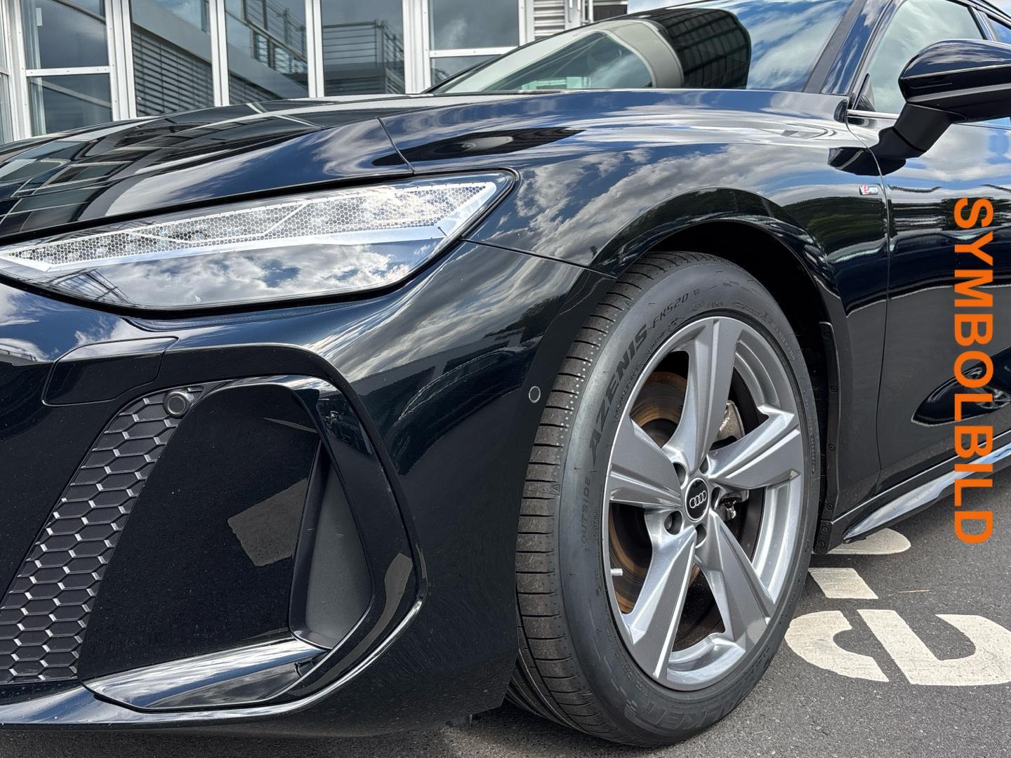 Audi A6 2025 г. Чёрный, пробег 28280 км
