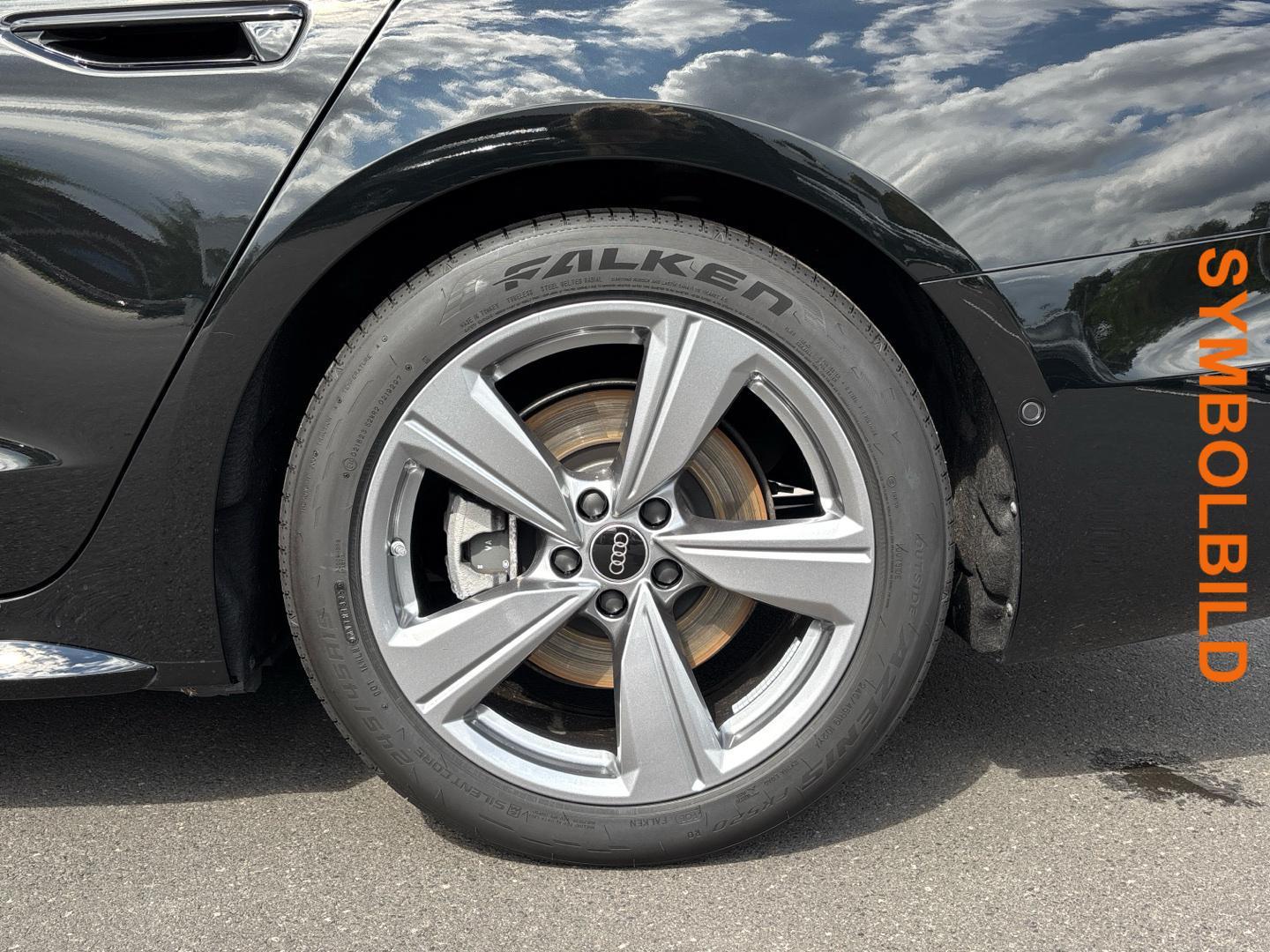 Audi A6 2025 г. Чёрный, пробег 28280 км