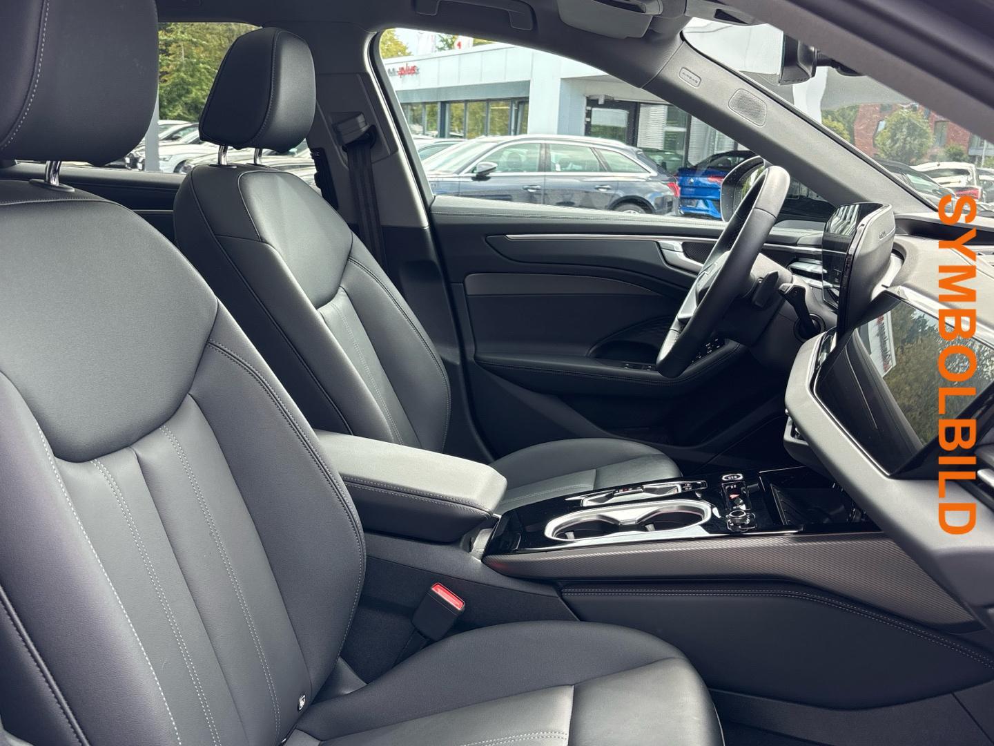 Audi A6 2025 г. Чёрный, пробег 28280 км