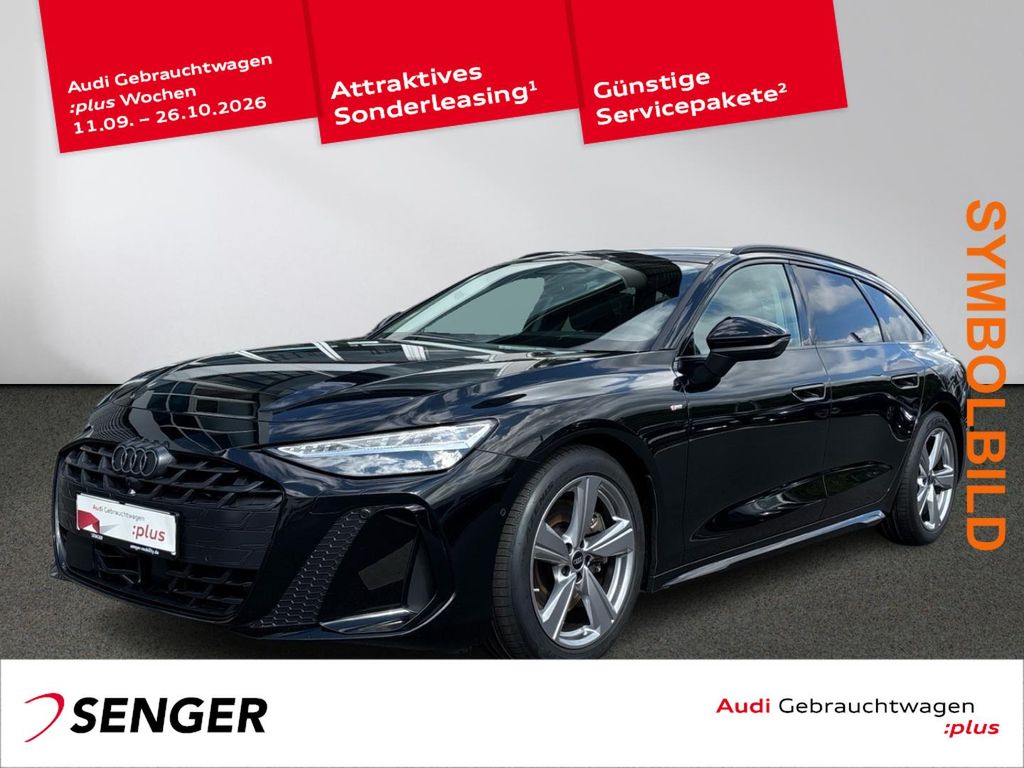 Audi A6 2025 г. Чёрный, пробег 28280 км