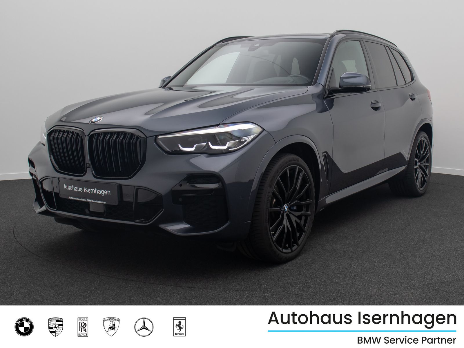 BMW X5 2021 г. Серый, пробег 40412 км