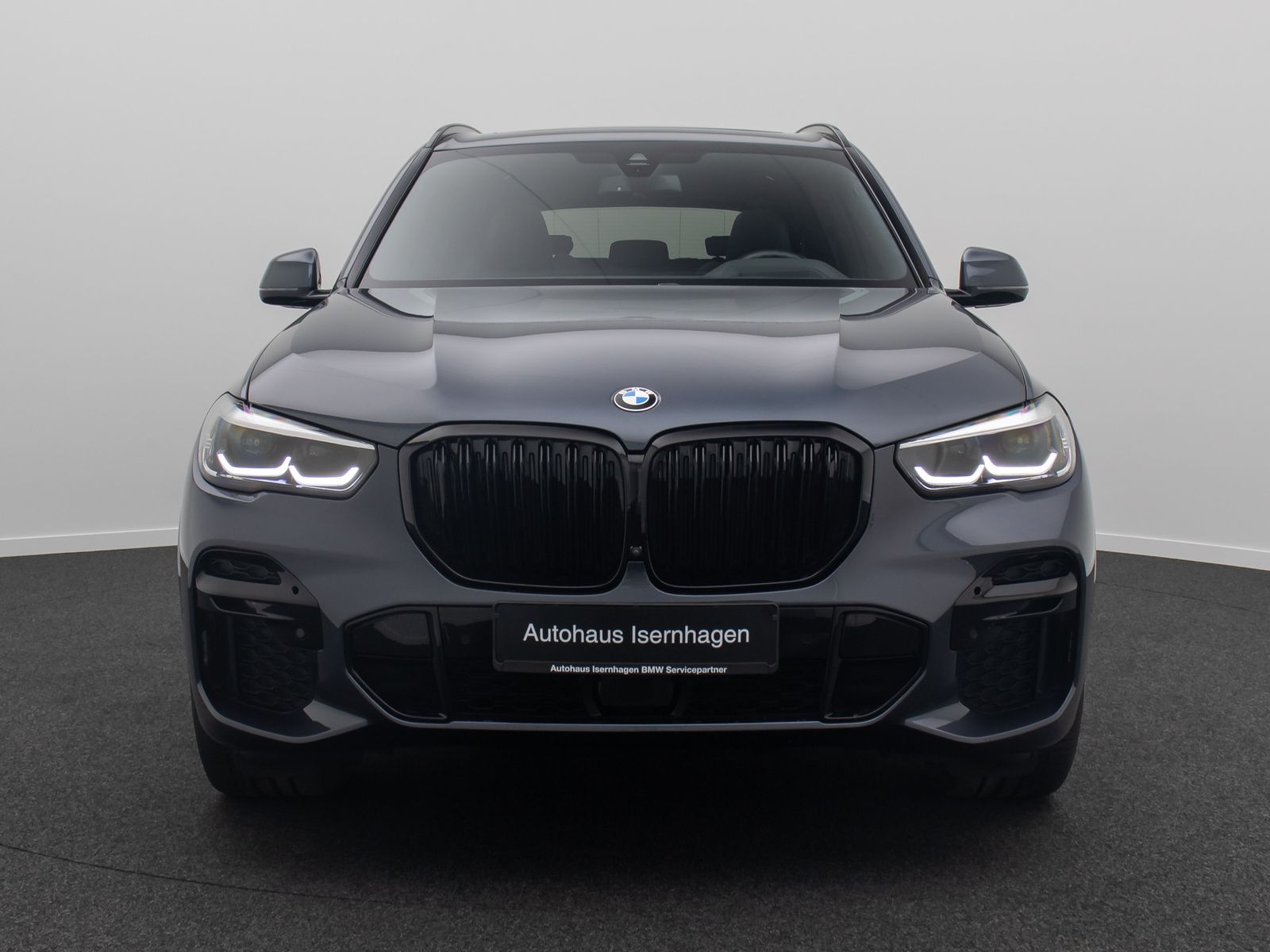 BMW X5 2021 г. Серый, пробег 40412 км