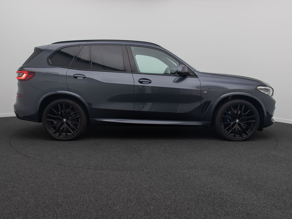 BMW X5 2021 г. Серый, пробег 40412 км