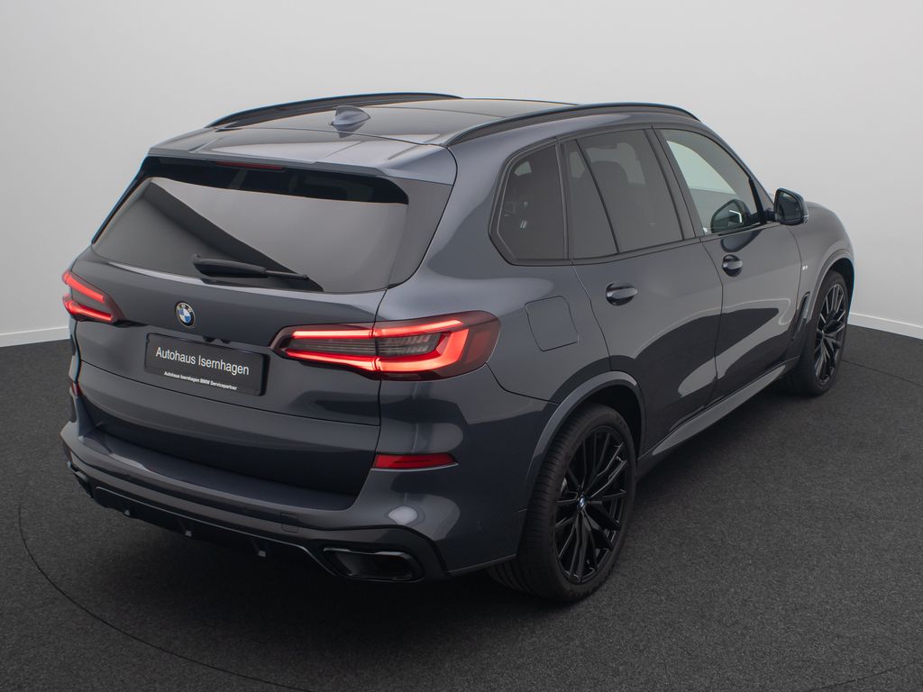 BMW X5 2021 г. Серый, пробег 40412 км