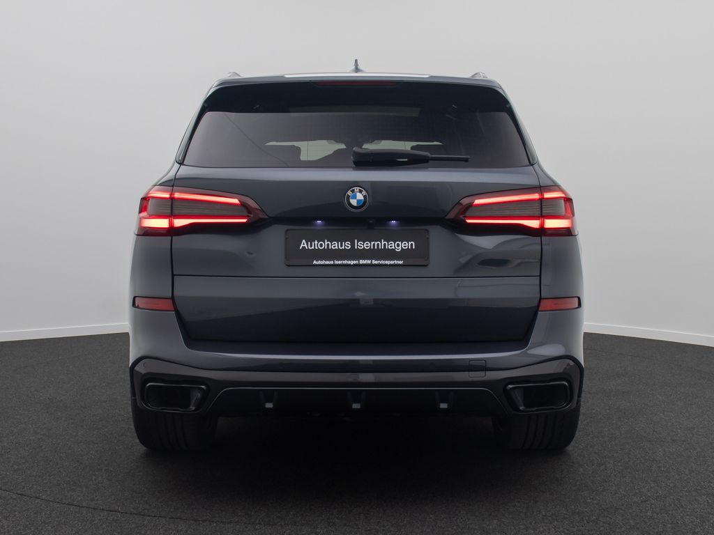 BMW X5 2021 г. Серый, пробег 40412 км