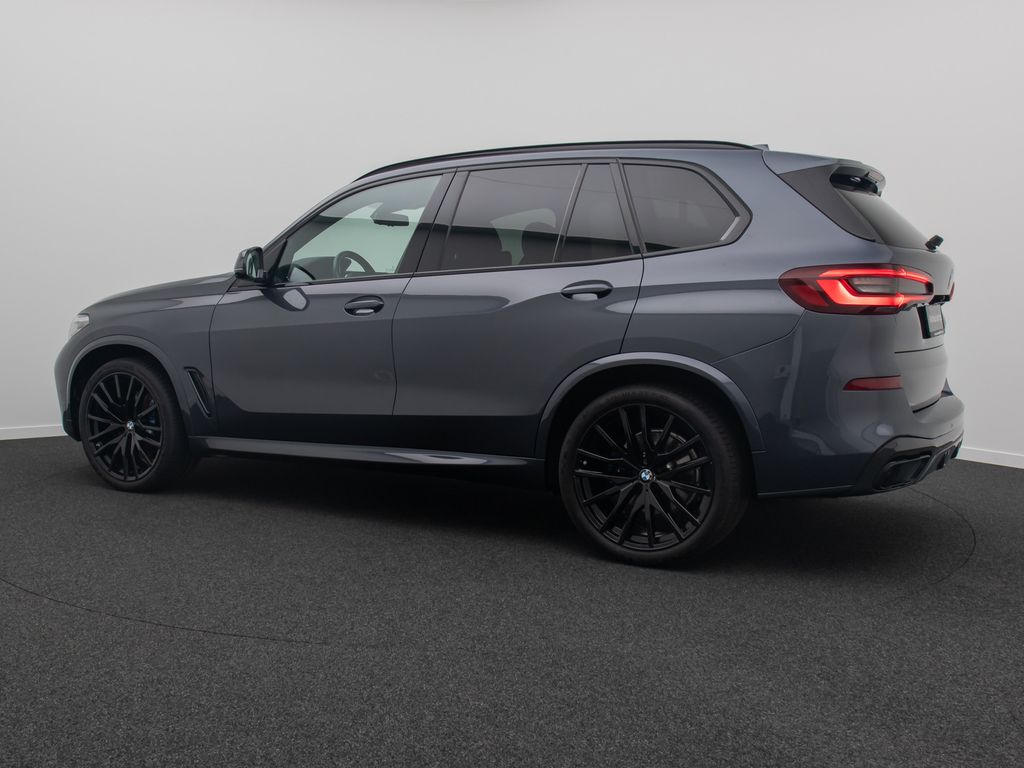 BMW X5 2021 г. Серый, пробег 40412 км