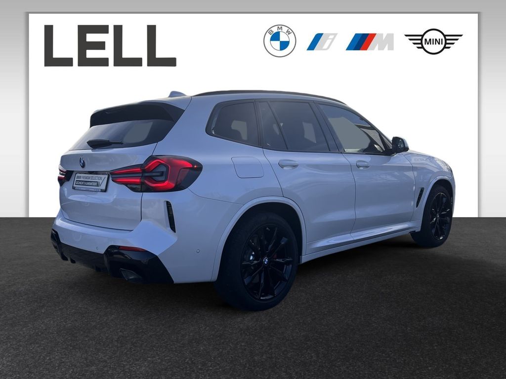 BMW X3 2025 г. Белый, пробег 21099 км