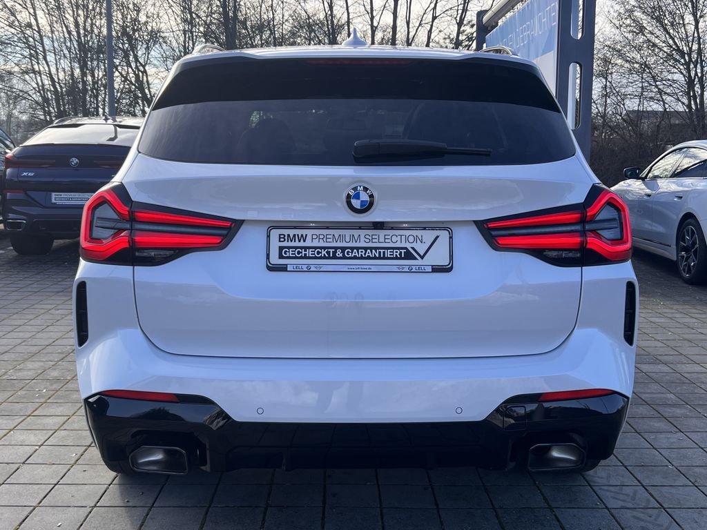 BMW X3 2025 г. Белый, пробег 21099 км