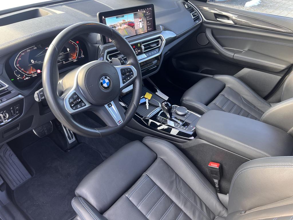 BMW X3 2025 г. Белый, пробег 21099 км