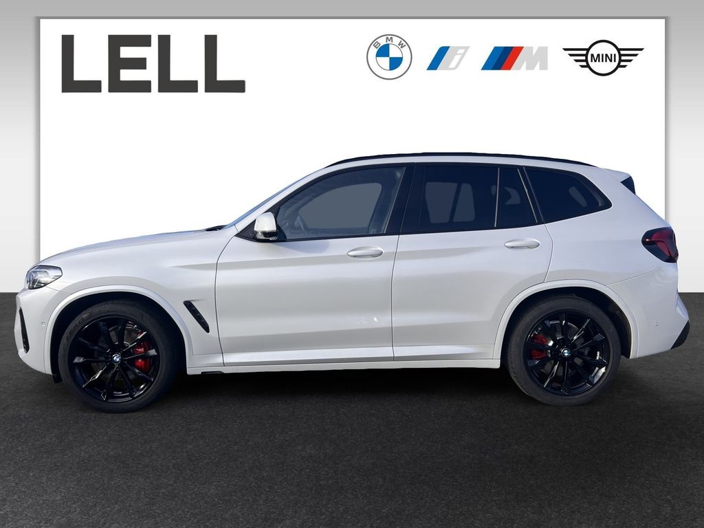BMW X3 2025 г. Белый, пробег 21099 км