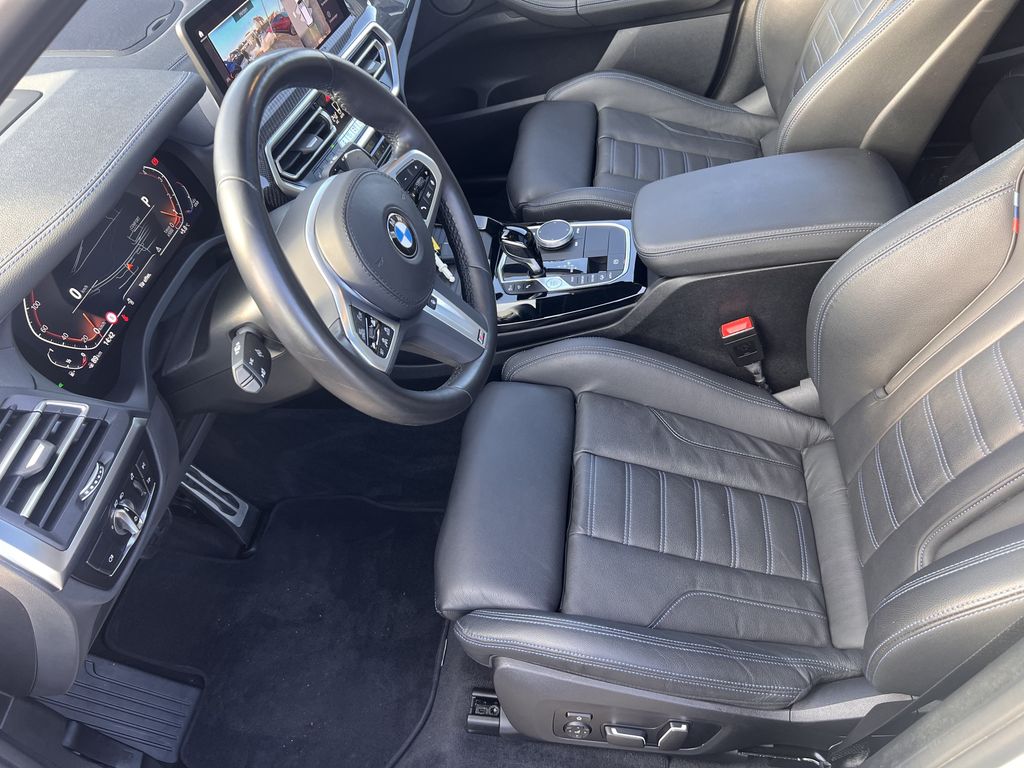 BMW X3 2025 г. Белый, пробег 21099 км