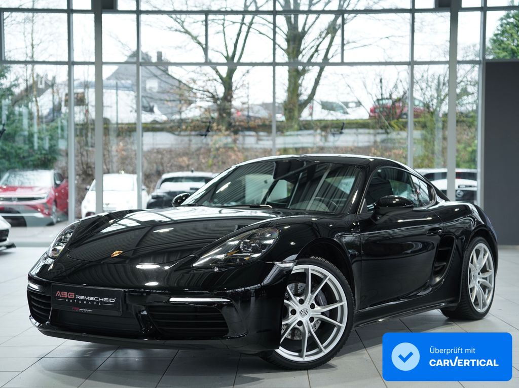 Porsche Cayman 2023 г. Чёрный, пробег 42000 км