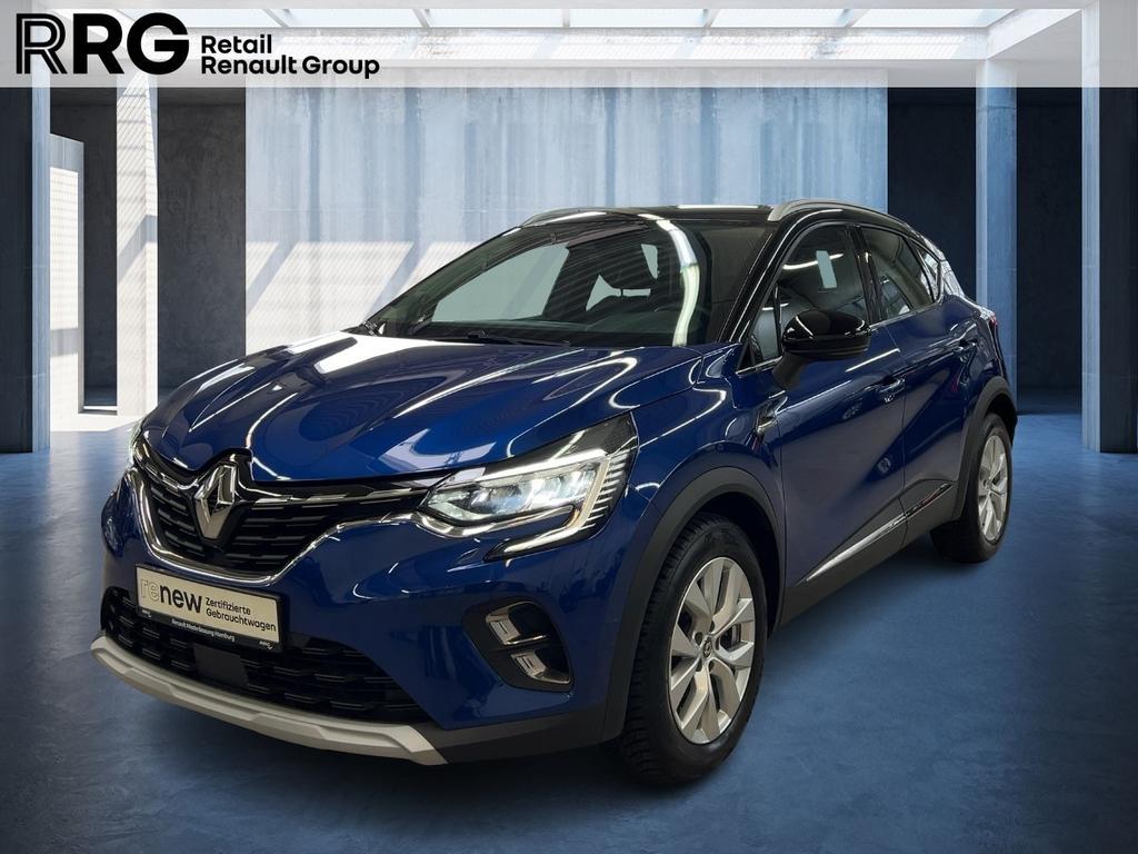 Renault Captur 2021 г. Синий, пробег 54929 км