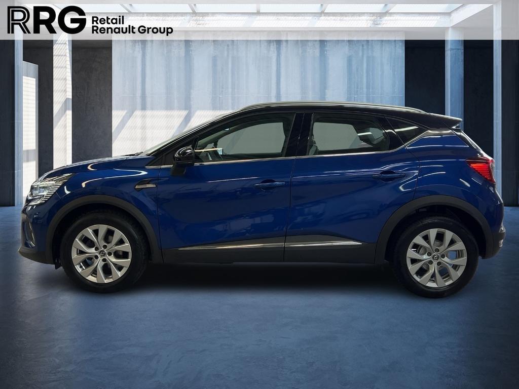 Renault Captur 2021 г. Синий, пробег 54929 км