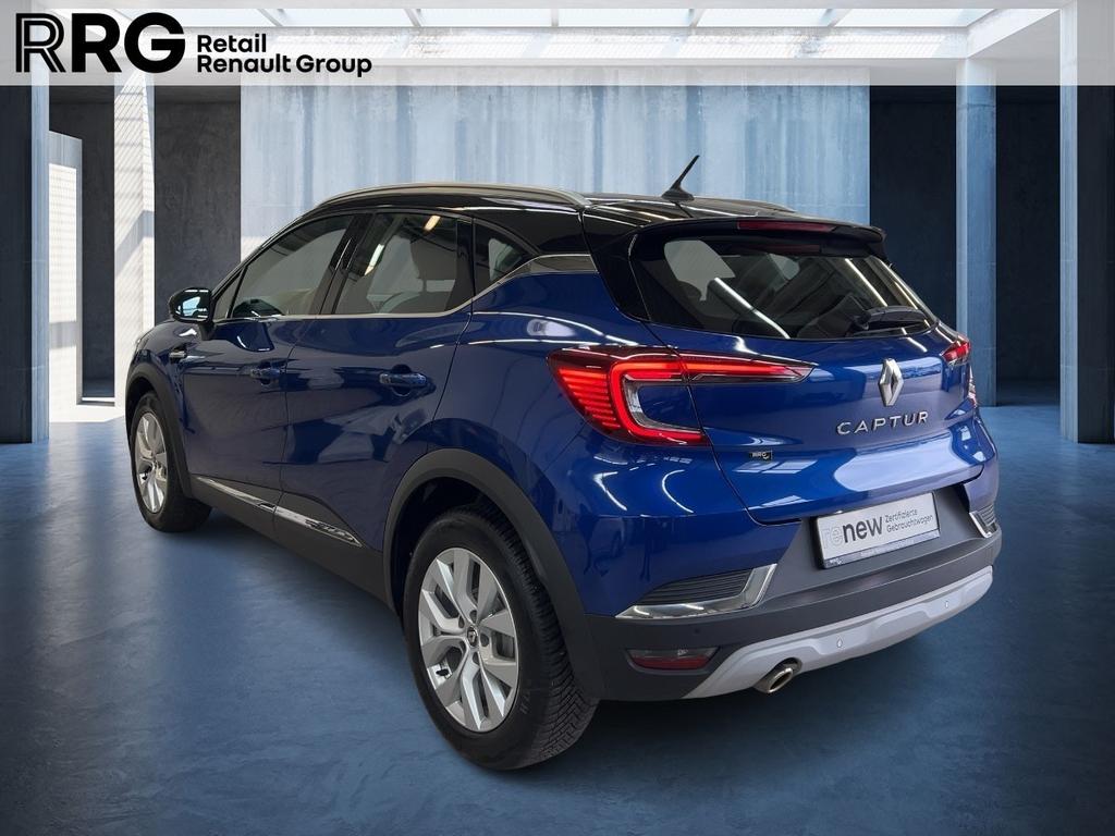 Renault Captur 2021 г. Синий, пробег 54929 км