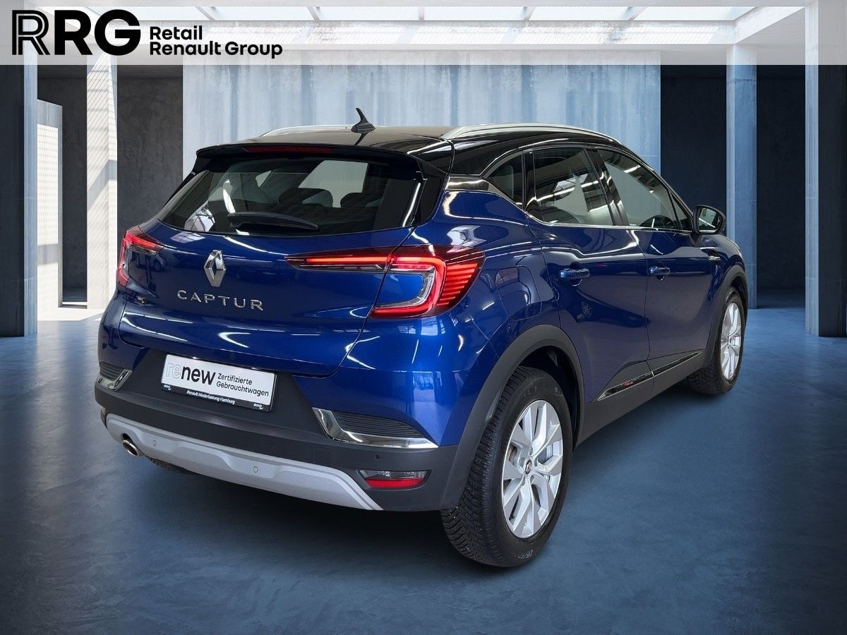 Renault Captur 2021 г. Синий, пробег 54929 км