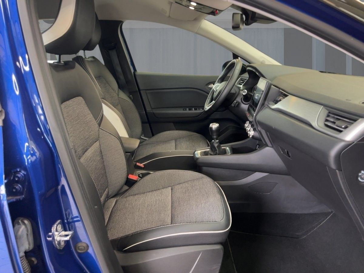 Renault Captur 2021 г. Синий, пробег 54929 км