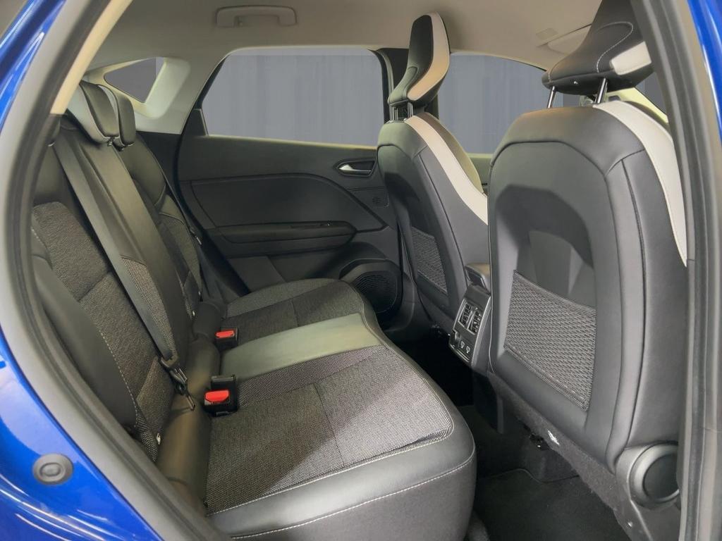 Renault Captur 2021 г. Синий, пробег 54929 км