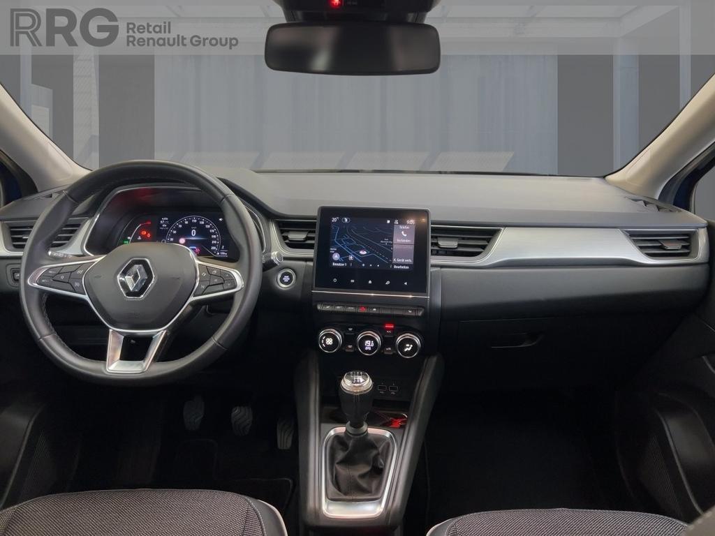 Renault Captur 2021 г. Синий, пробег 54929 км