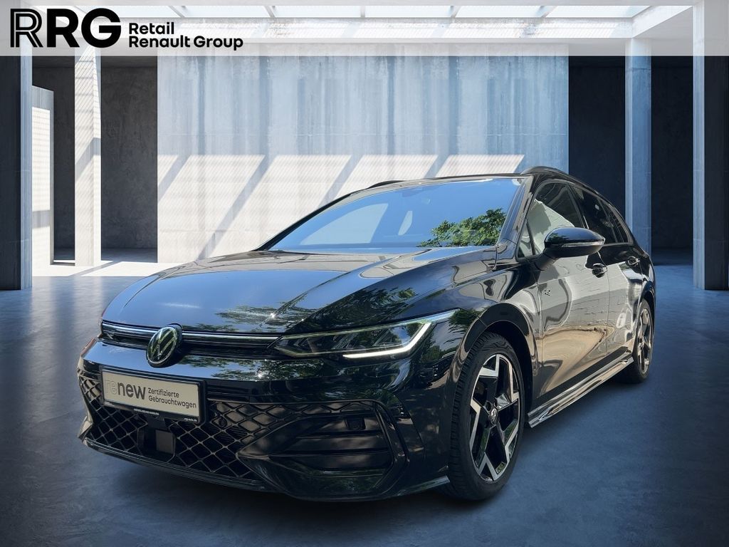 Volkswagen Golf 2025 г. Чёрный, пробег 36810 км