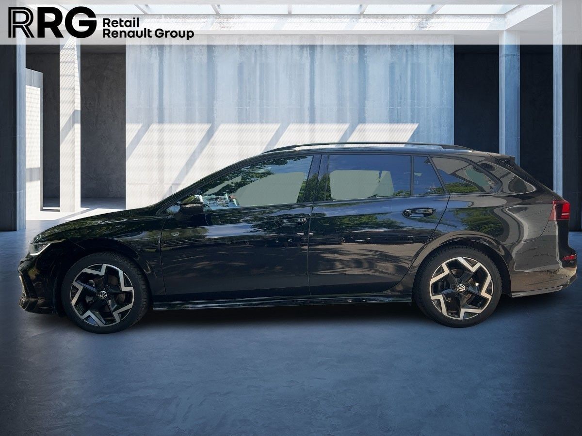 Volkswagen Golf 2025 г. Чёрный, пробег 36810 км