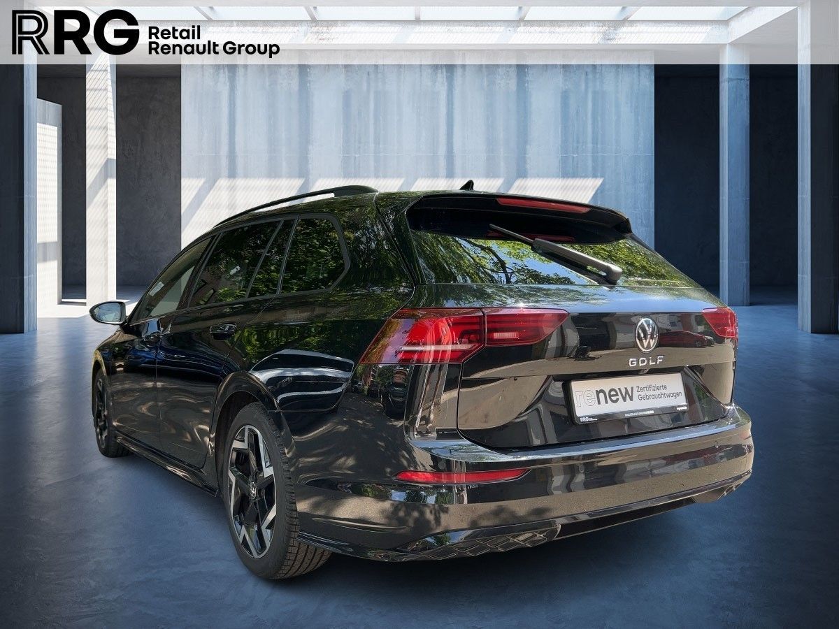 Volkswagen Golf 2025 г. Чёрный, пробег 36810 км