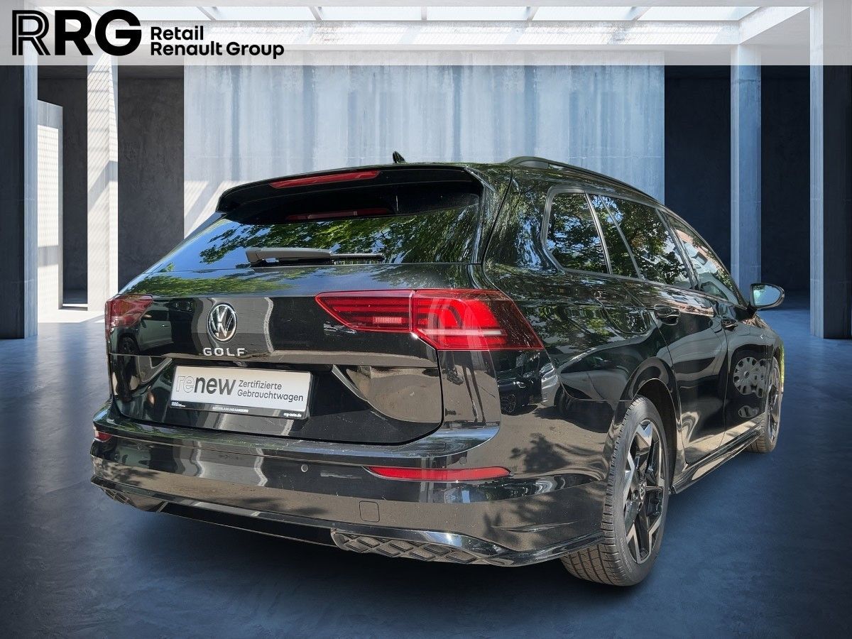 Volkswagen Golf 2025 г. Чёрный, пробег 36810 км