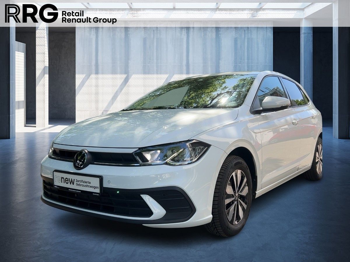 Volkswagen Polo 2024 г. Белый, пробег 59768 км