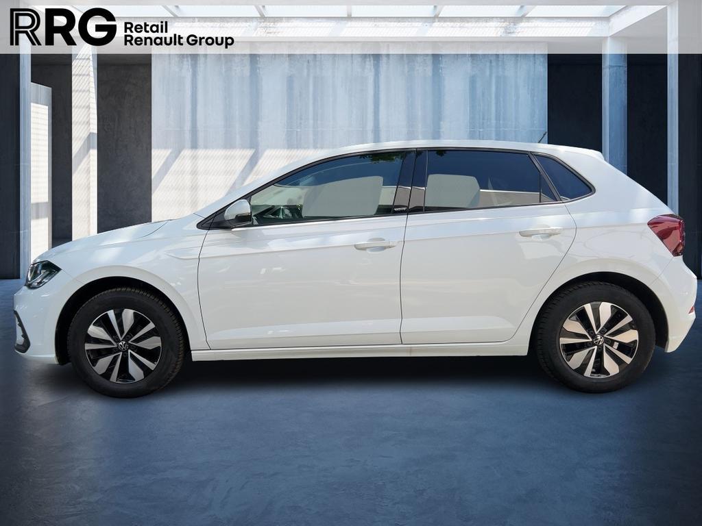 Volkswagen Polo 2024 г. Белый, пробег 59768 км