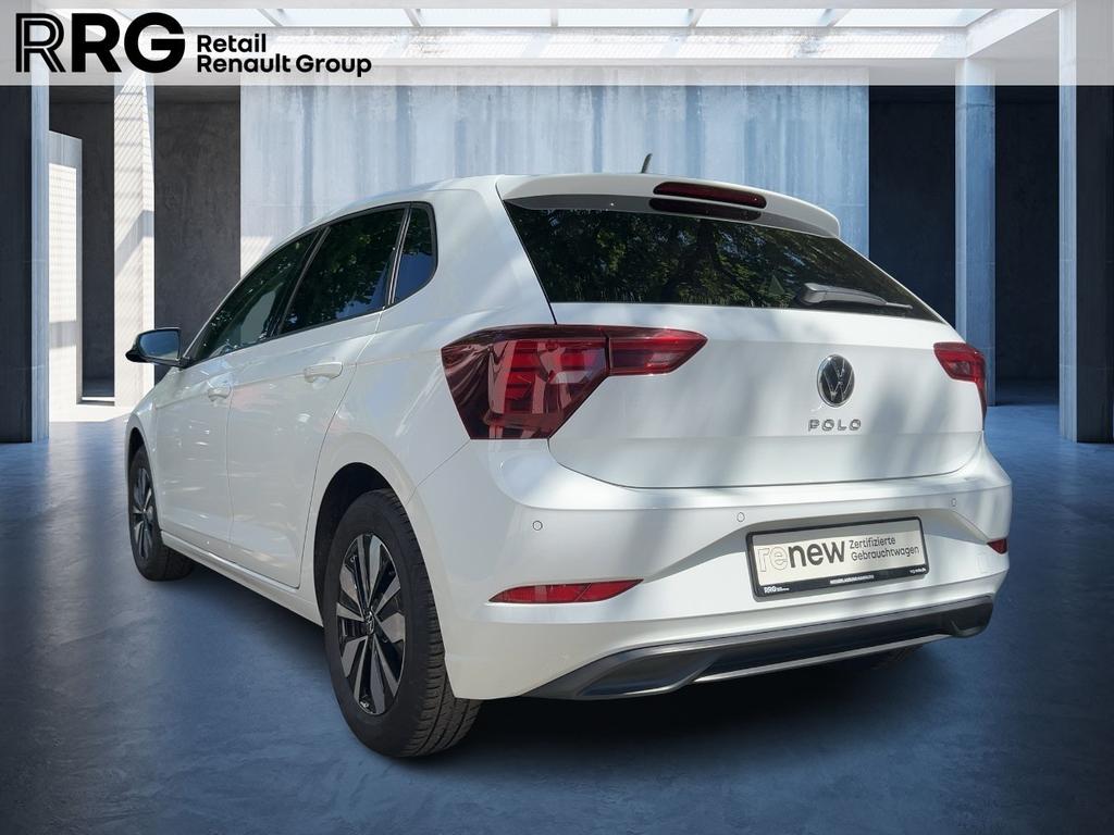 Volkswagen Polo 2024 г. Белый, пробег 59768 км