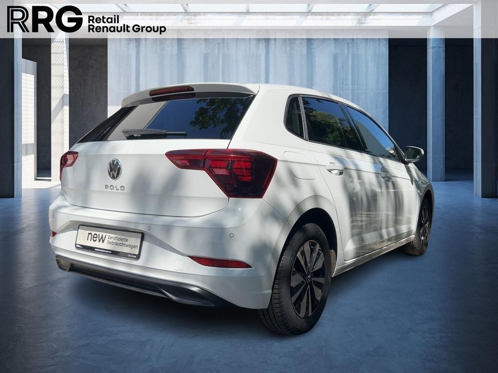 Volkswagen Polo 2024 г. Белый, пробег 59768 км