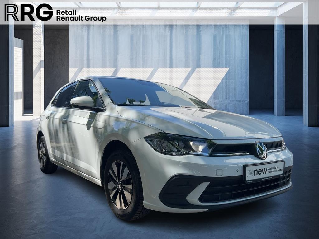 Volkswagen Polo 2024 г. Белый, пробег 59768 км