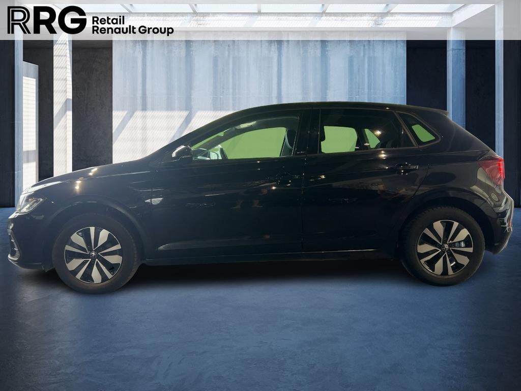 Volkswagen Polo 2024 г. Чёрный, пробег 59261 км