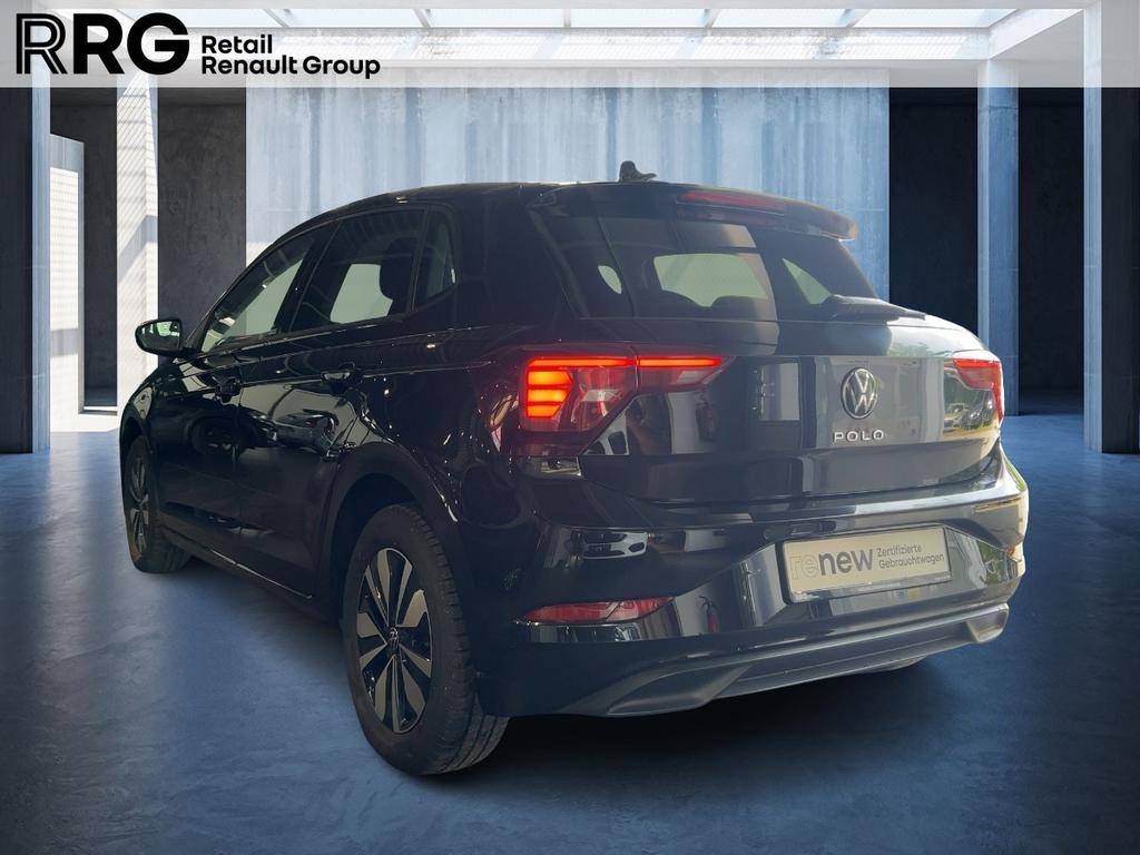 Volkswagen Polo 2024 г. Чёрный, пробег 59261 км