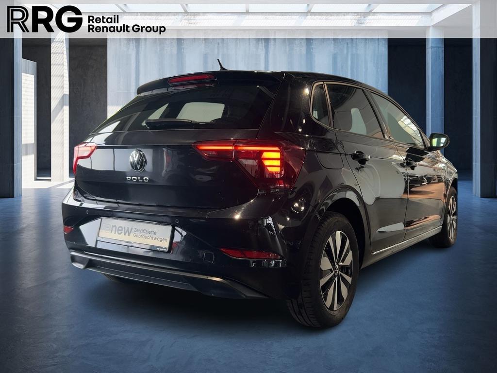 Volkswagen Polo 2024 г. Чёрный, пробег 59261 км