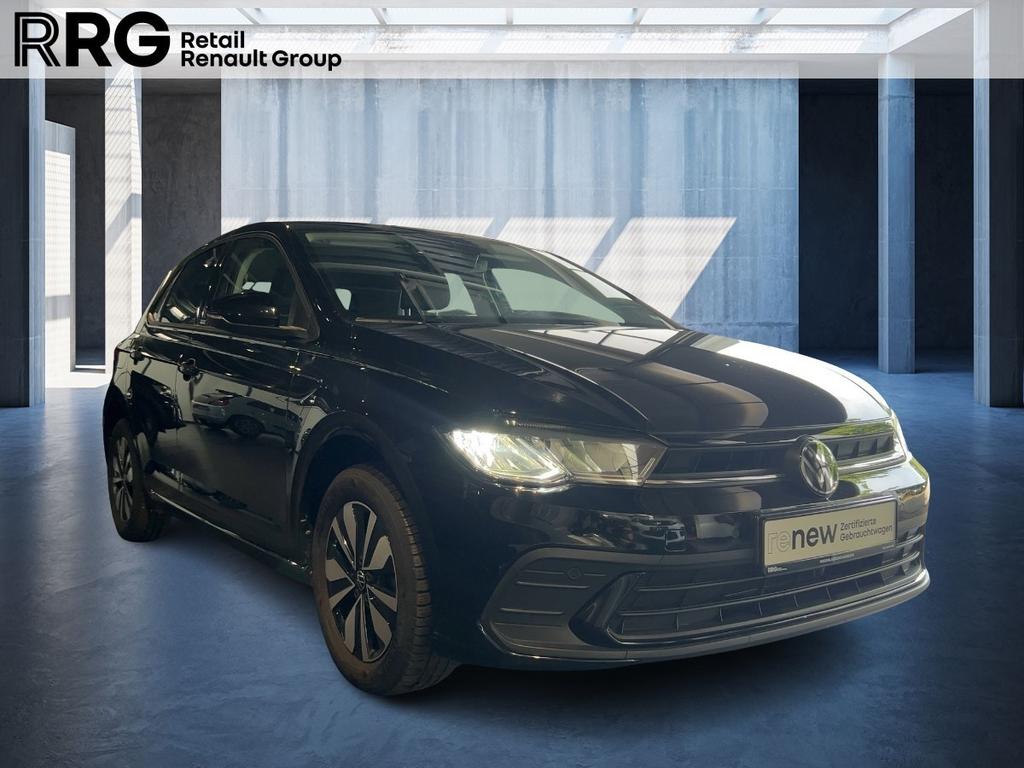 Volkswagen Polo 2024 г. Чёрный, пробег 59261 км