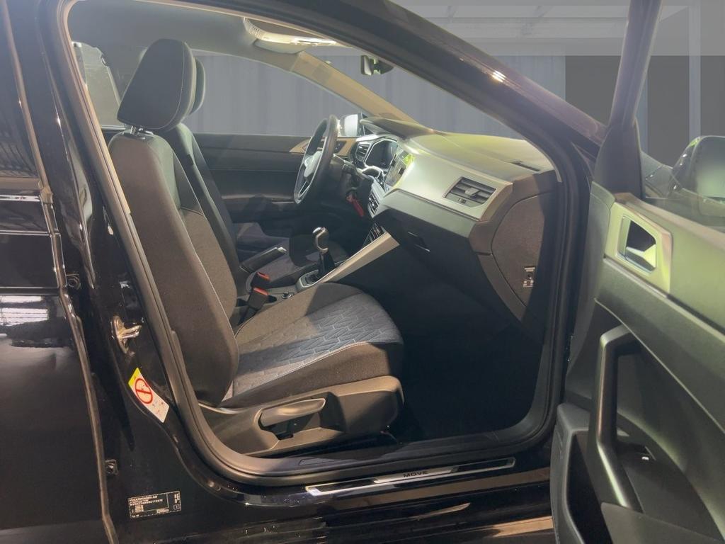 Volkswagen Polo 2024 г. Чёрный, пробег 59261 км