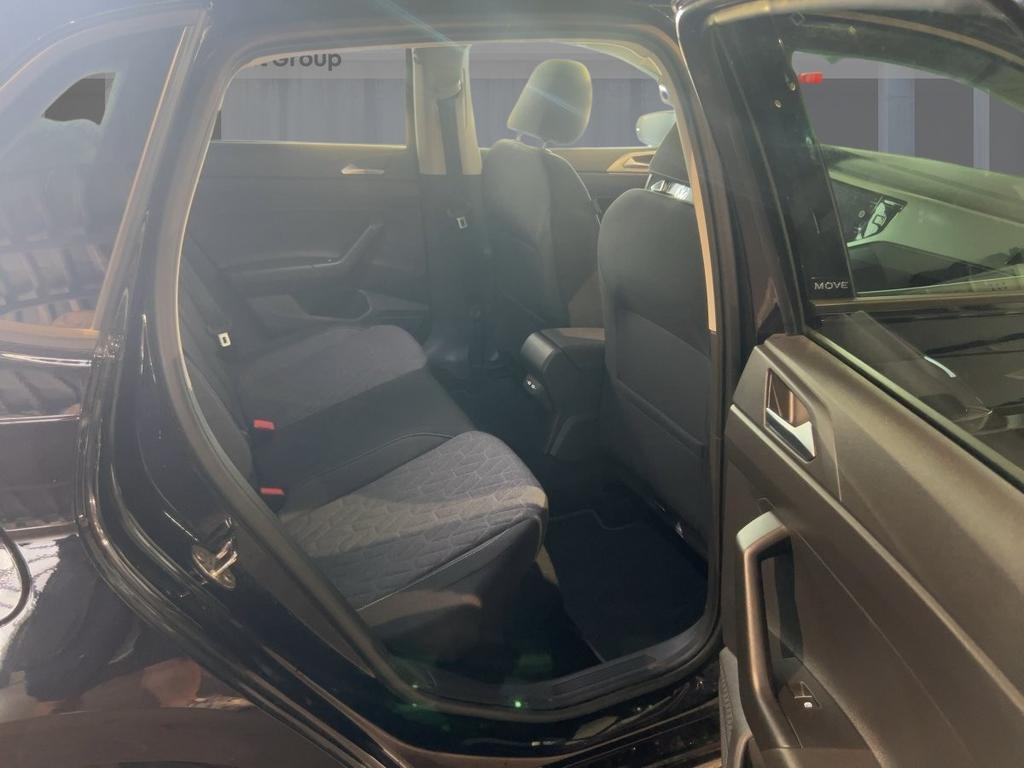 Volkswagen Polo 2024 г. Чёрный, пробег 59261 км