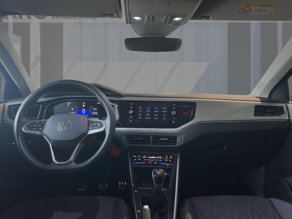 Volkswagen Polo 2024 г. Чёрный, пробег 59261 км