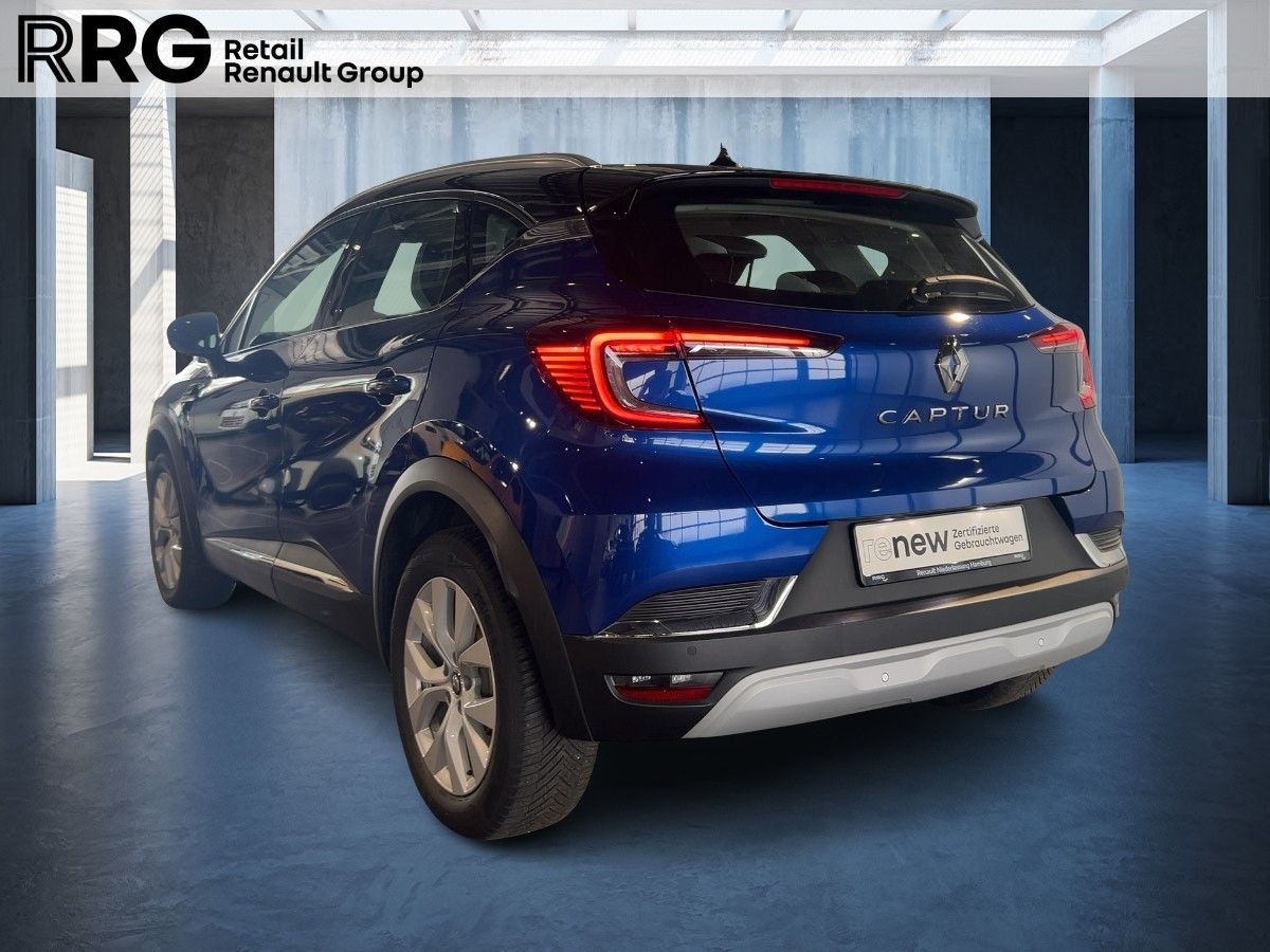 Renault Captur 2021 г. Синий, пробег 51742 км
