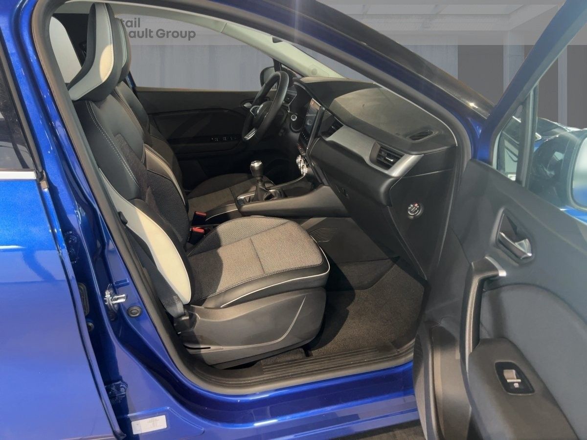 Renault Captur 2021 г. Синий, пробег 51742 км