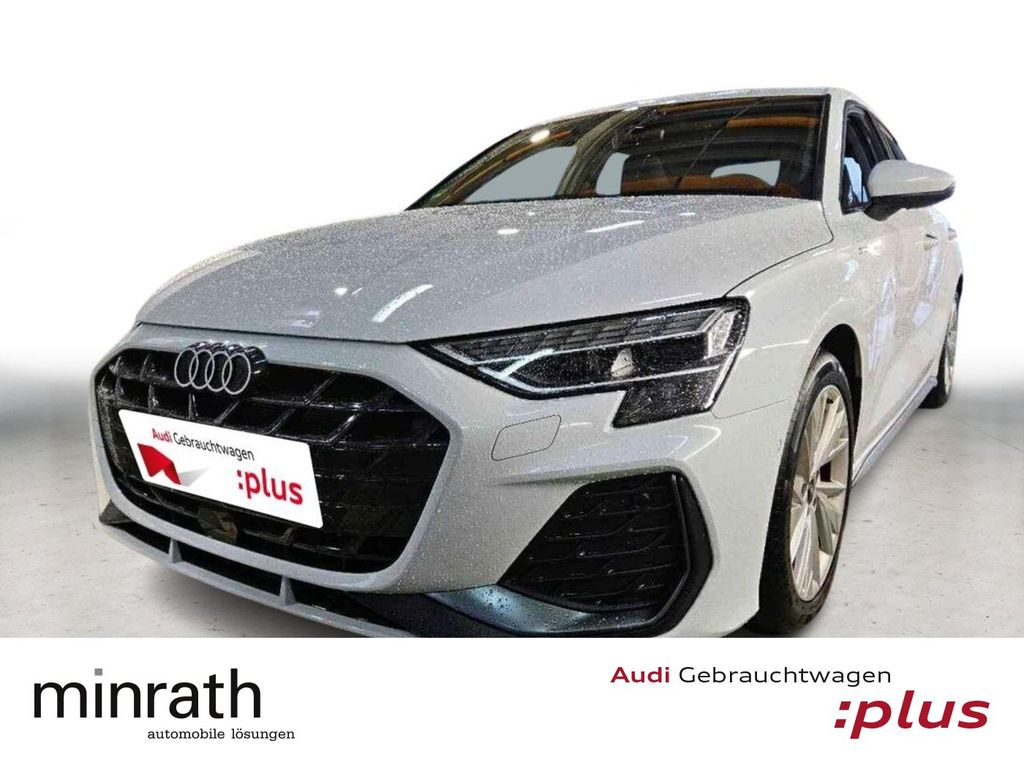 Audi A3 2025 г. Белый, пробег 19546 км