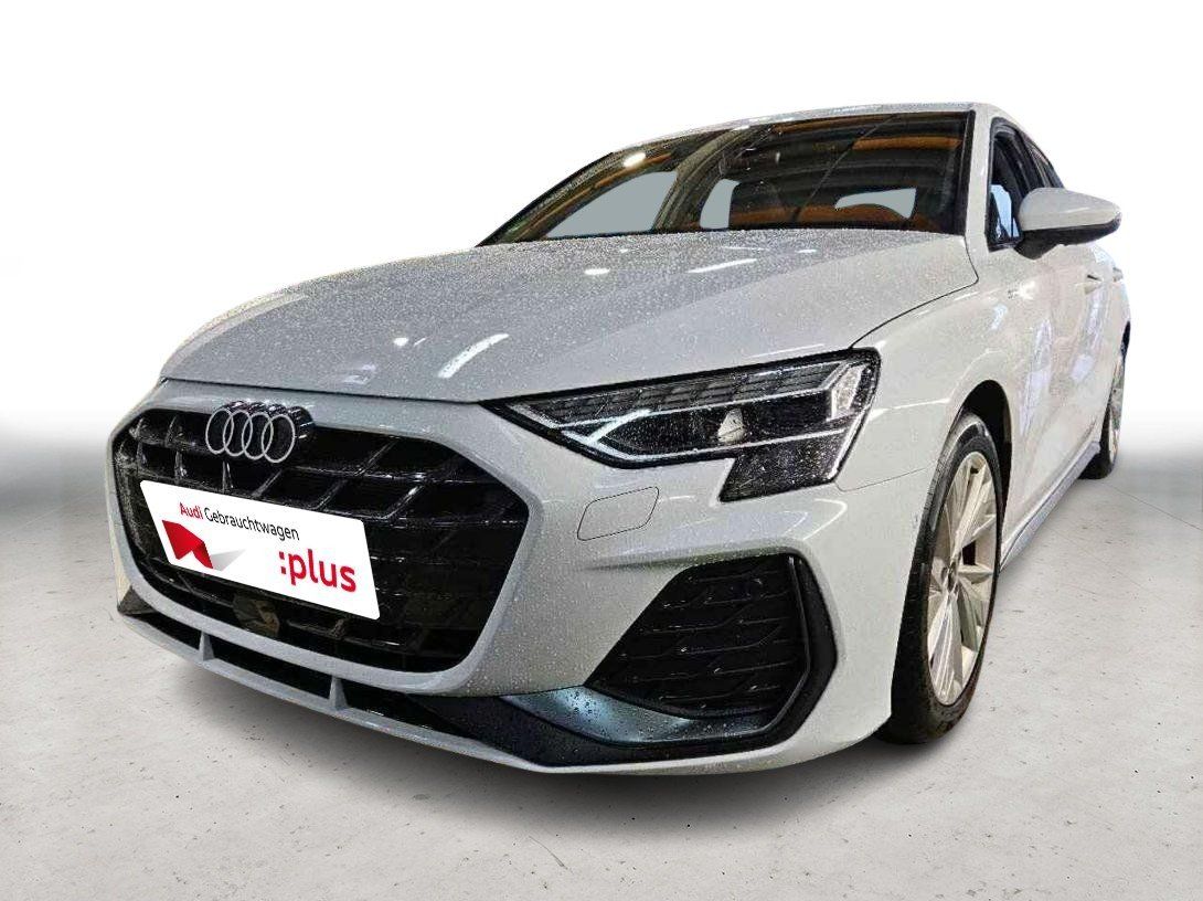 Audi A3 2025 г. Белый, пробег 19546 км