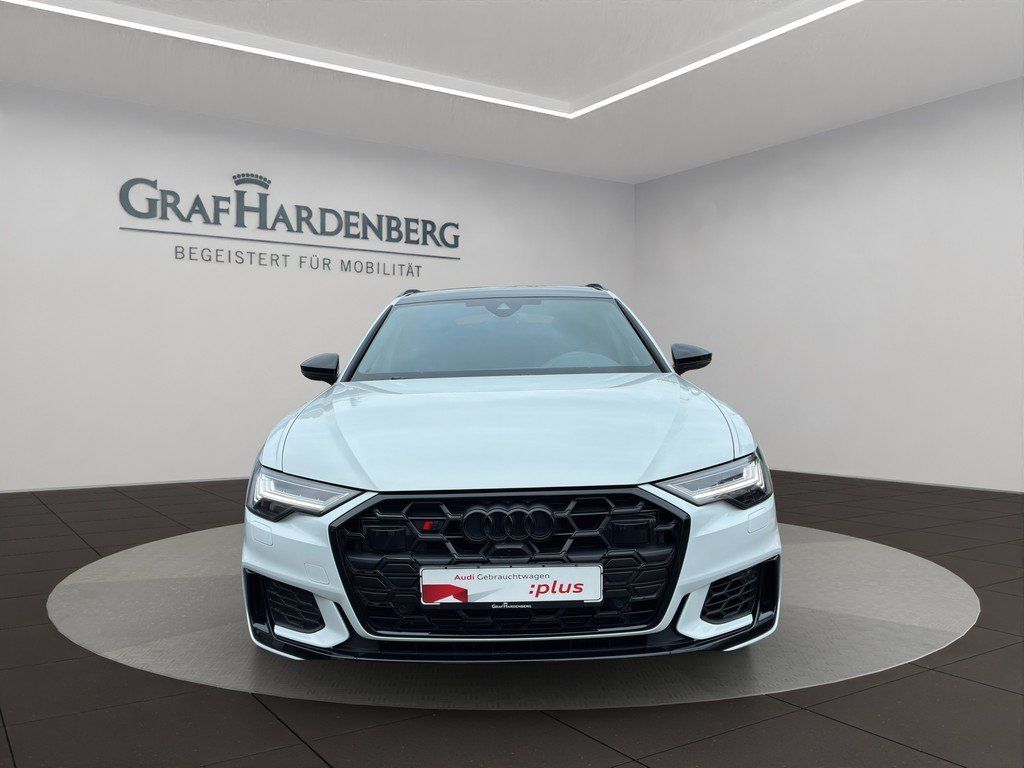 Audi S6 2025 г. Белый, пробег 29300 км