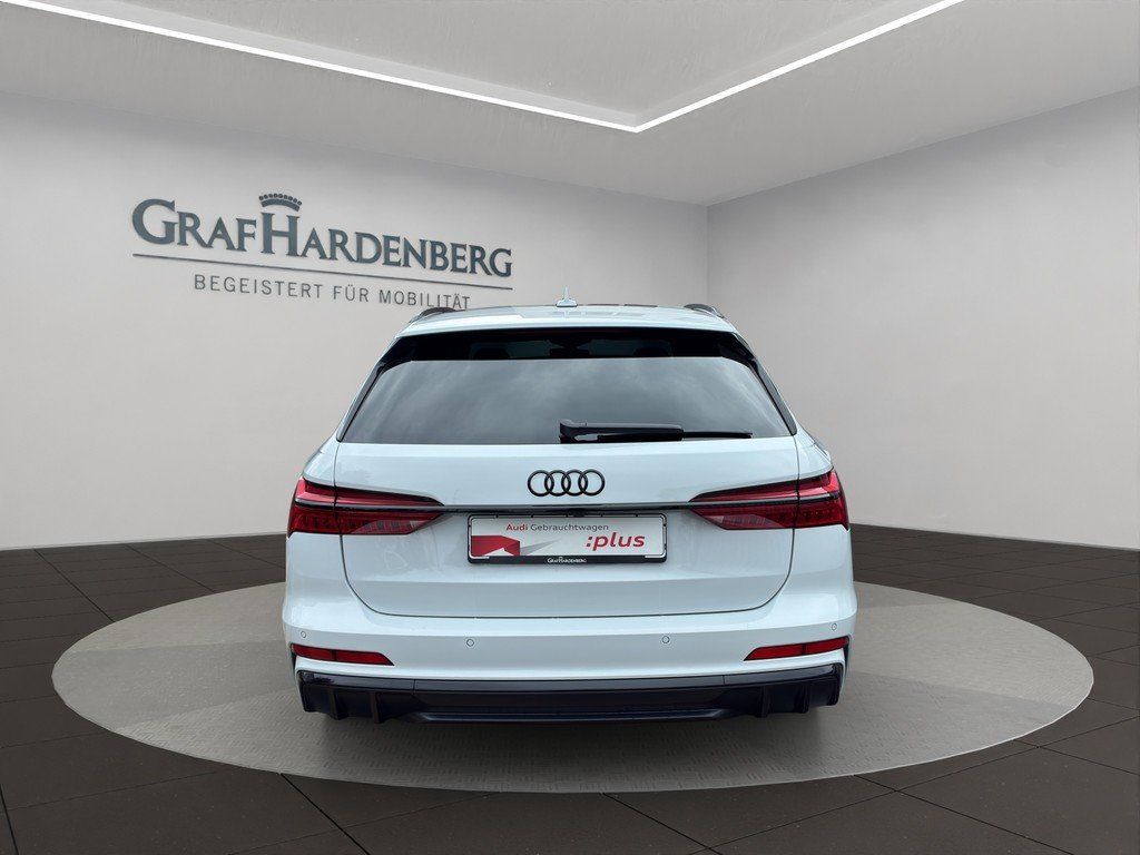 Audi S6 2025 г. Белый, пробег 29300 км