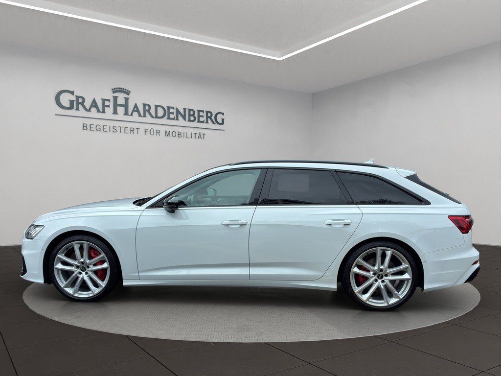 Audi S6 2025 г. Белый, пробег 29300 км
