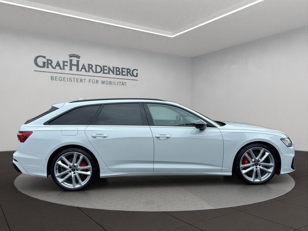 Audi S6 2025 г. Белый, пробег 29300 км
