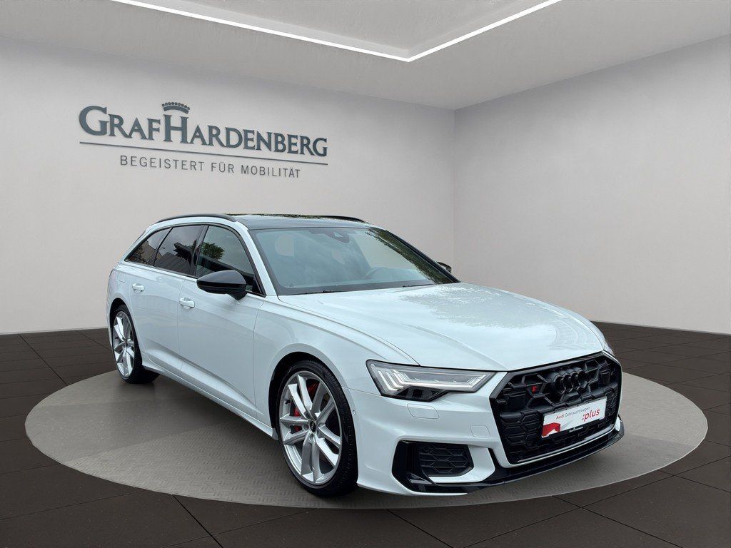 Audi S6 2025 г. Белый, пробег 29300 км