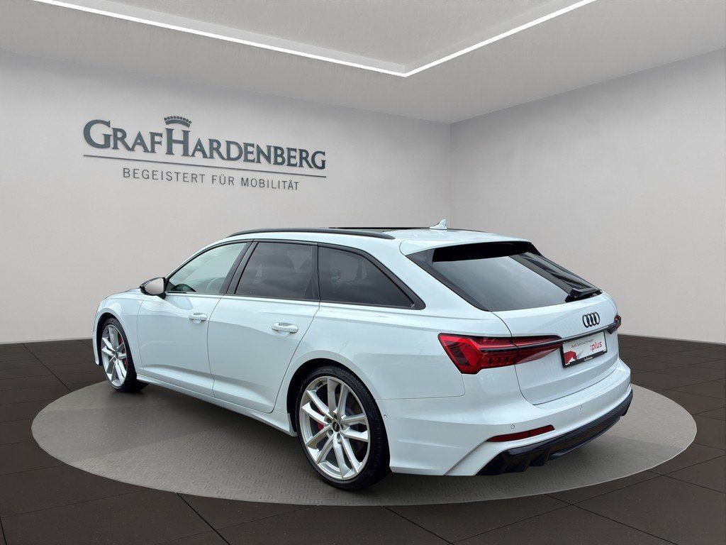 Audi S6 2025 г. Белый, пробег 29300 км